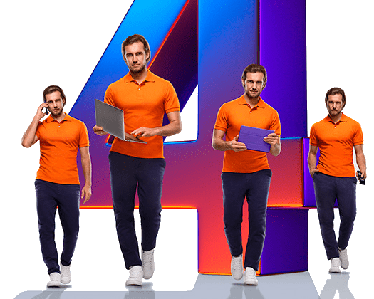 Великолепная четверка Ростелеком в село Хоринцы (Республика Саха (Якутия))